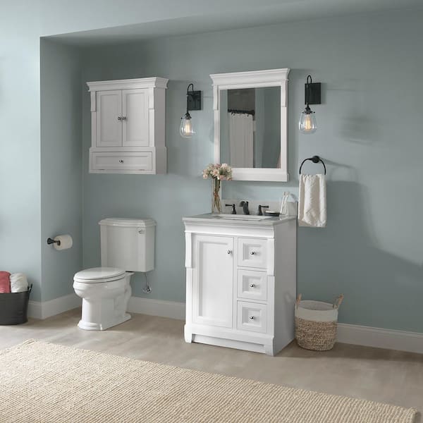 The 12 Inch Deep Upper Bathroom Cabinet - Include One In Your Next