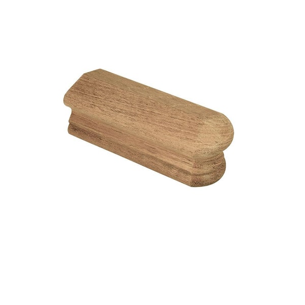 EVERMARK 7509 4-1/2 in. x 2-5/8 in. Red Oak Returned End