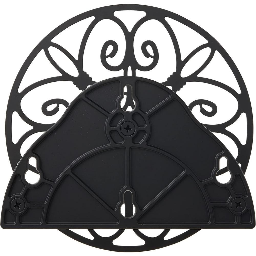 Bronze Decorative Cast Aluminum Wall Mounted Hose Hanger