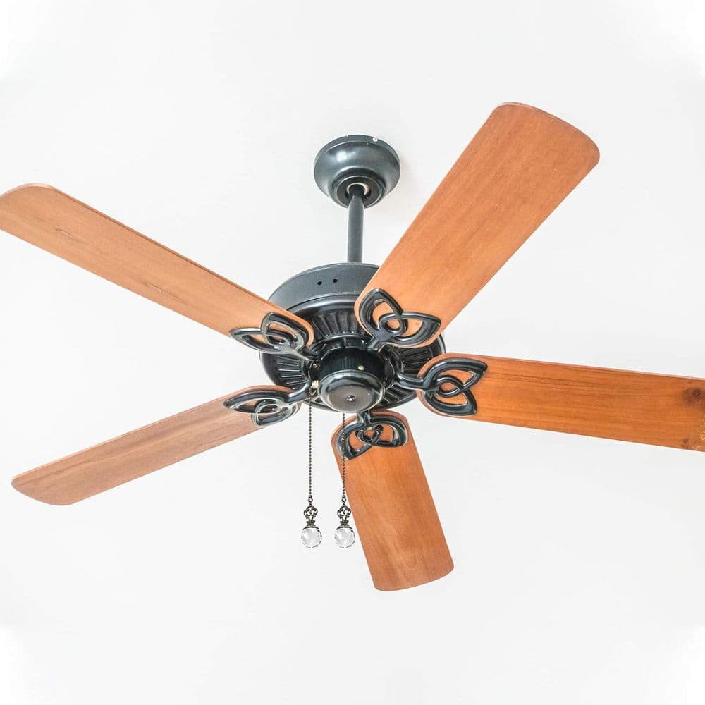 Vintage 12 in. Transparent Ceiling Fan Pull Chains with Connector 4-Pack Crystal Light Fan Chain Extender Ornament price history on PriceWatchPro