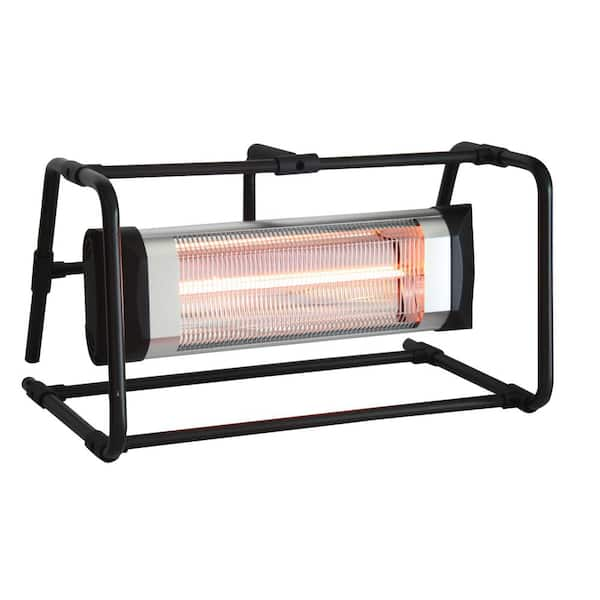 Infrared Electric Portable Outdoor Heater - Black - EnerG+