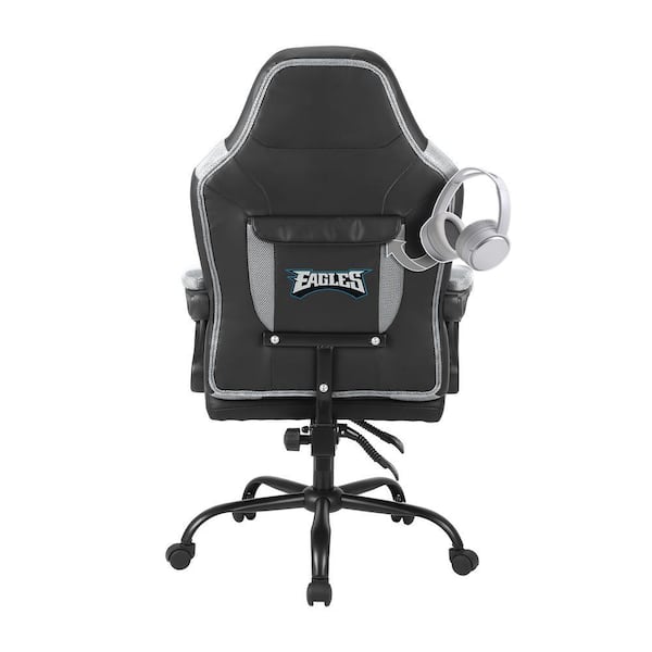 IMPERIAL Philadelphia Eagles Black Polyurethane Oversized Office