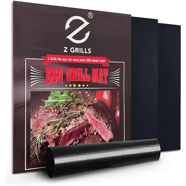 Z GRILLS BBQ Grill Mat Non Stick Barbecue Bake Cooking 10 Pieces