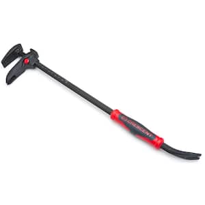 24 in. Code Red Adjustable Pry Bar with Nail Puller