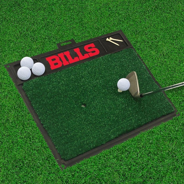 Buffalo Bills Golf Putting Green Mat