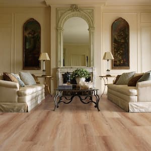 Hickory Rosslyn 20 MIL 9.1 in. x 60 in. Click Lock Waterproof Luxury Vinyl Plank Flooring (30.5 sq. ft./case)