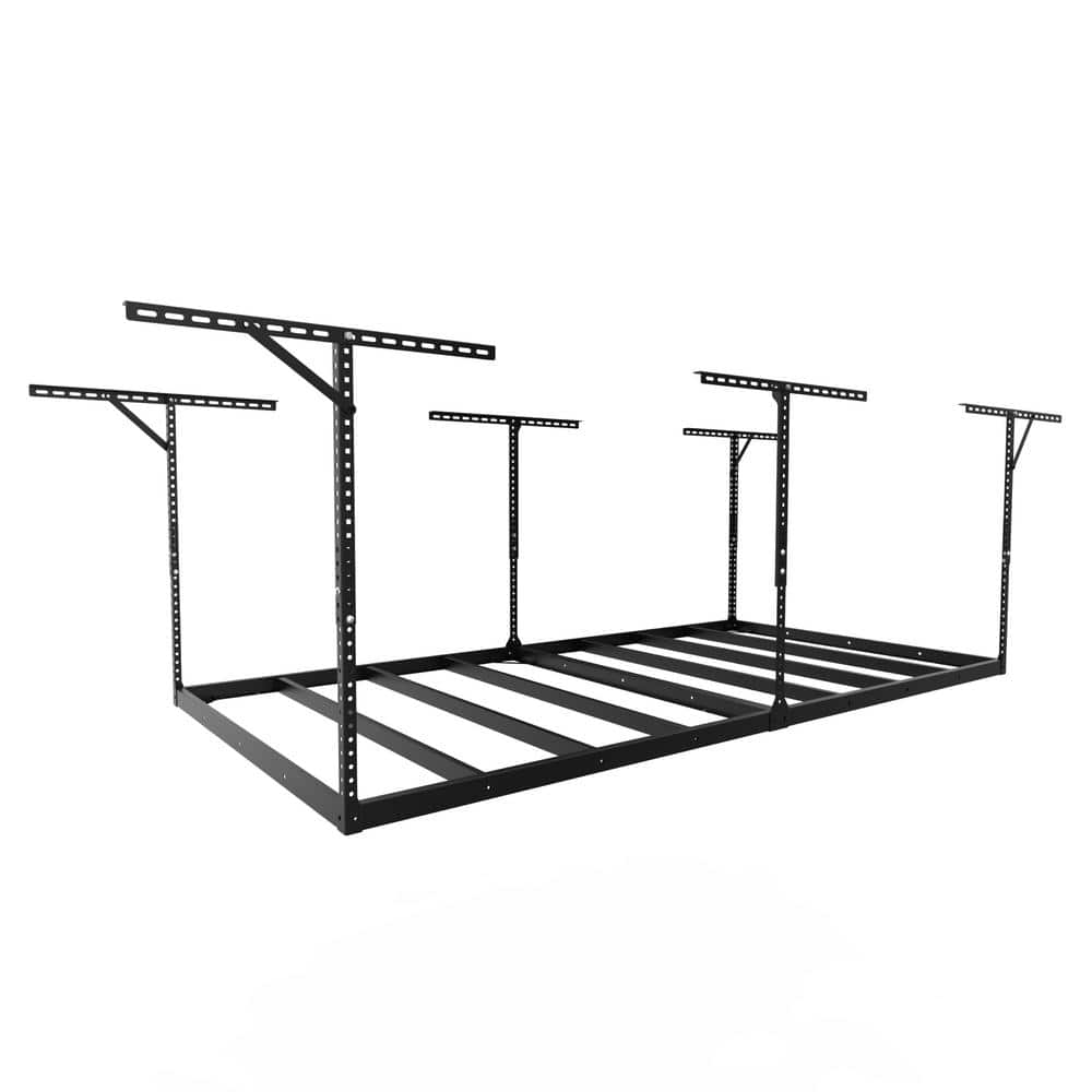 Hephastu 31.5 in. W x 72 in. H x 16.5 in. D 4-Shelves Metal