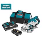 18-Volt X2 LXT 5.0Ah Lithium-Ion (36-Volt) Brushless Cordless Rear Handle 7-1/4 in. Circular Saw Kit