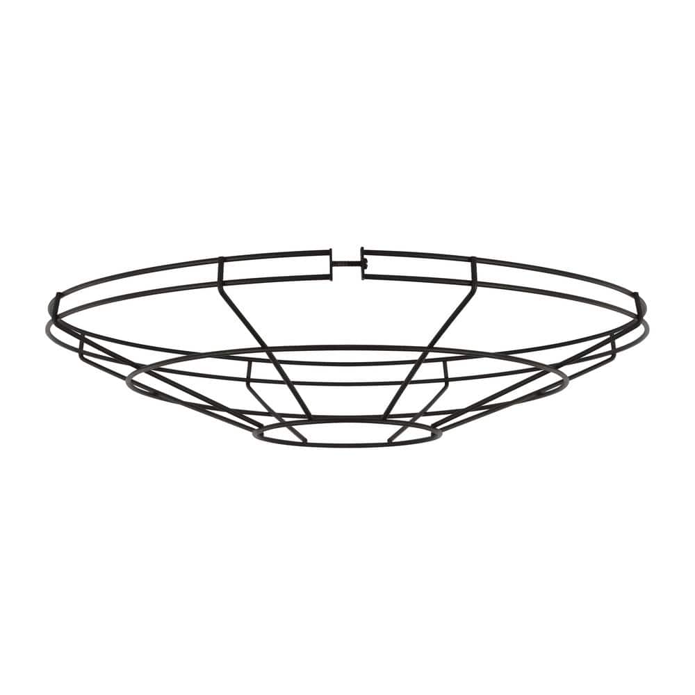 Reviews for Generation Lighting Barn Light Black Cage Accessory for