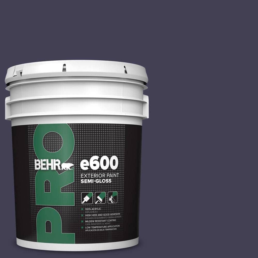 5 gal. #MQ5-39 Artistic License Semi-Gloss Exterior Paint price history on PriceWatchPro