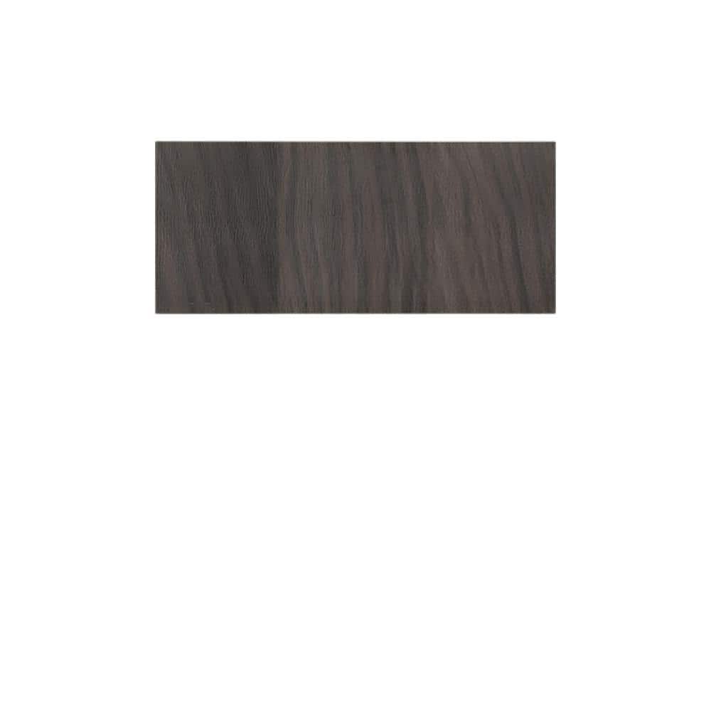 Valencia Assembled 36 in. W x 12 in. D x 18 in. H Chateau Brown Plywood Assembled Wall Kitchen Cabinet Lift-Up Door price history on PriceWatchPro