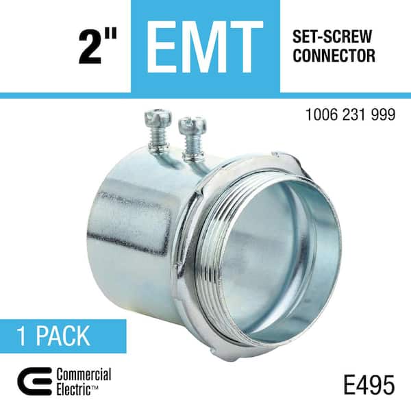 Commercial Electric 2 in. Electrical Metallic Tubing (EMT