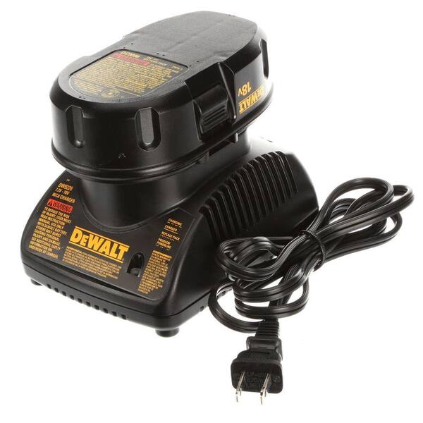 DEWALT - 18-Volt NiCd Cordless 1/2 in. Compact Drill/Driver Kit with (2) Batteries 1.2Ah, Charger and Contractor Bag