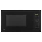 0.9 cu. ft. Smart Countertop Microwave in Black