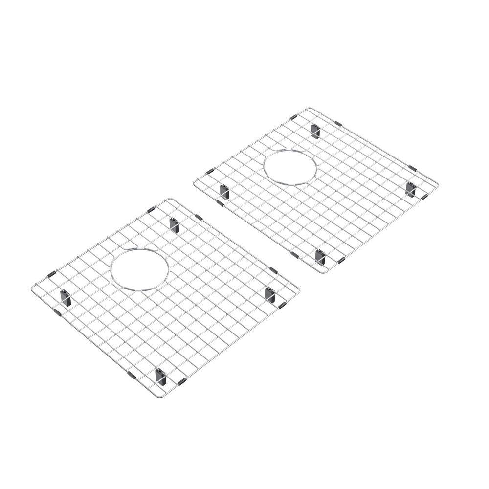 14.75 in. L x 14 in. W 2-Bottom Grids for Kitchen Sink in Stainless Steel price history on PriceWatchPro