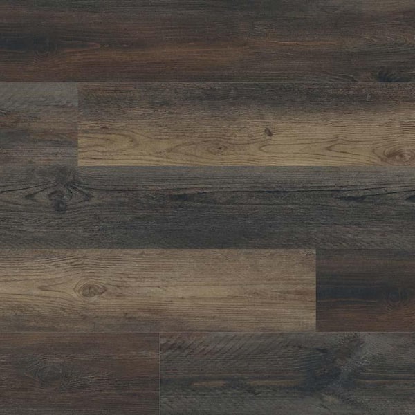 MSI Newlands 7 in. x 48 in. Luxury Vinyl Flooring, Rigid Core Planks, LVT  Tile, Click Lock Floating Floor, Waterproof LVT, Wood Grain Finish