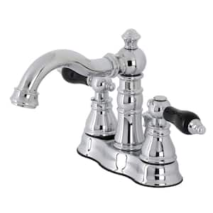 Duchess 4 in. Centerset 2-Handle Bathroom Faucet in Polished Chrome