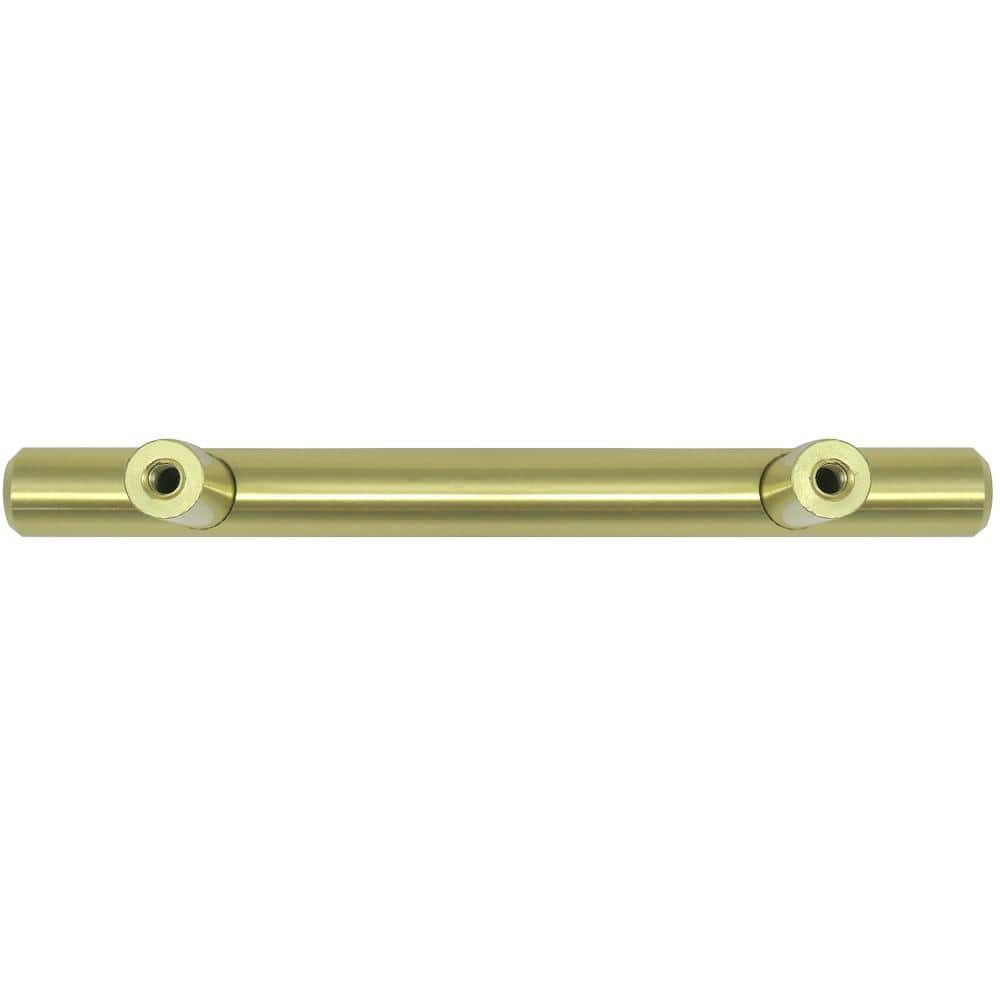 Satin Brass Alloy Steel T-Bar Cabinet Pull Handle