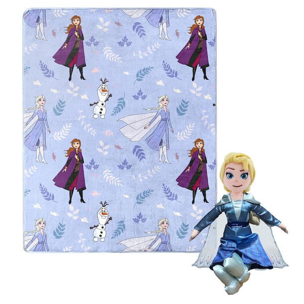 Frozen discount throw blanket