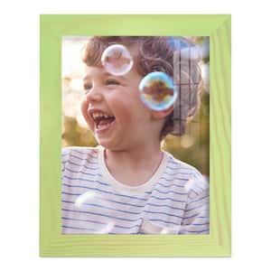 6 in. x 8 in. Mint Wood Grain Picture Frame