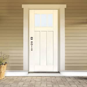 White - Finished - Front Doors - Exterior Doors - The Home Depot