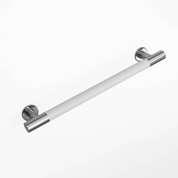 Auvergne 24 in. Grab Bar in Matte White