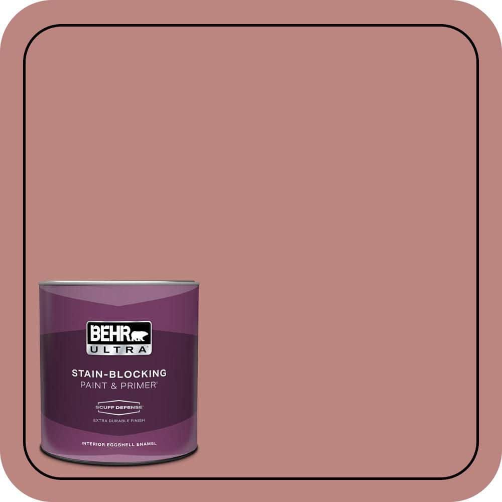 1 qt. #S150-4 Red Clover Extra Durable Eggshell Enamel Interior Paint & Primer price history on PriceWatchPro