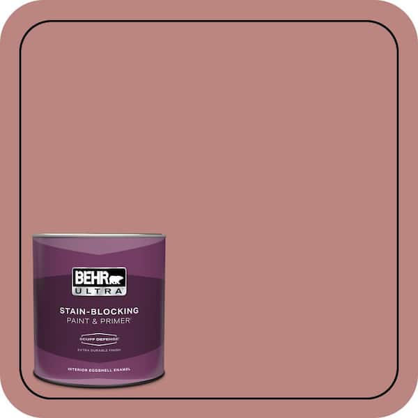 BEHR ULTRA 1 qt. #S150-4 Red Clover Extra Durable Eggshell Enamel Interior Paint & Primer