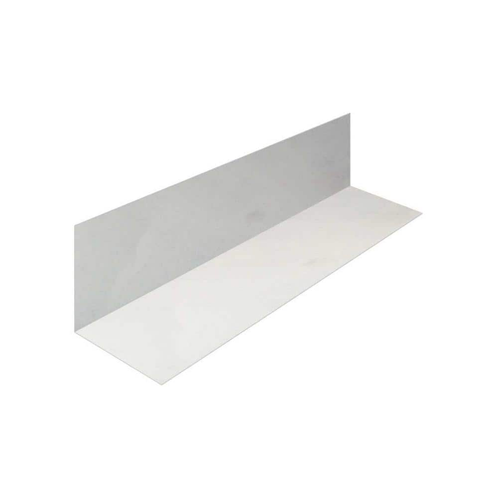 Gibraltar Building Products 2 in. x 2 in. x 10 ft. Galvanized Steel 90 ...