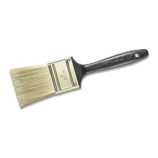 Wooster Brush - Paint Brush: 1-1/2″ Wide, Nylon, Synthetic Bristle -  69850683 - MSC Industrial Supply