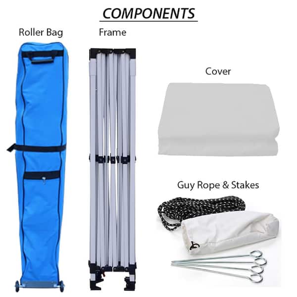 King Canopy Weight Bags for Instant Pop Up Canopy, Dual Wrap Around  Cylinders, 4 Pack & Reviews - Wayfair Canada