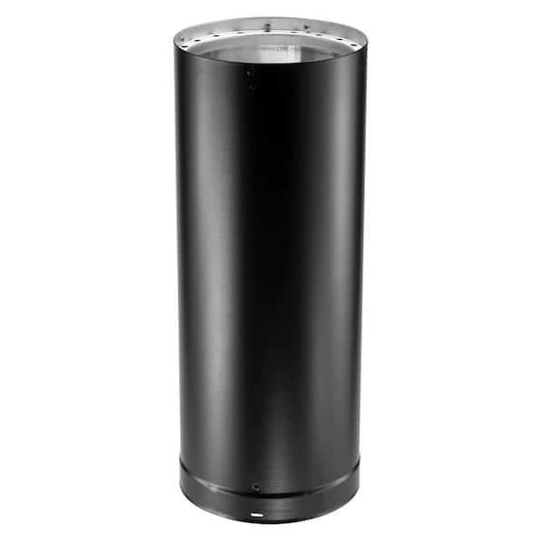 M&G DuraVent DVL 6 Double-Wall Black Tee with Clean-Out Cap,  CECOMINOD071907: Ducting Components: : Tools & Home Improvement