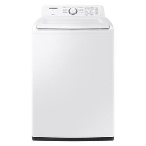 4 cu. ft. Top Load Washer with ActiveWave Agitator and Soft Close Lid in White