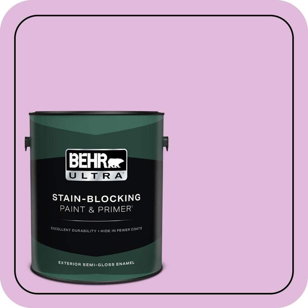 1 gal. #670A-3 Posies Semi-Gloss Enamel Exterior Paint & Primer price history on PriceWatchPro