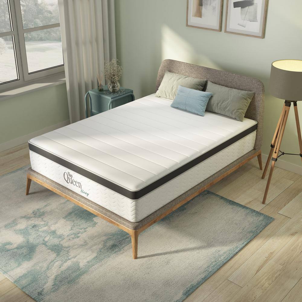 Nap Queen Maxima, Hybrid of Cooling Gel Infused Memory Foam and Coils Mattress