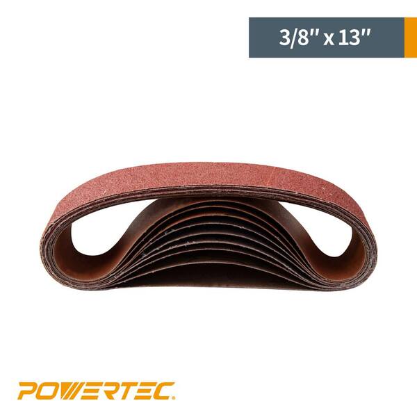 40-Grit Aluminum Oxide Sanding Belt 