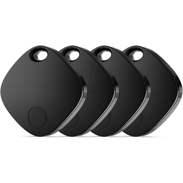 Bluetooth Luggage Tracker with Apple Find My App Compatibility for iOS Devices 4-Pack