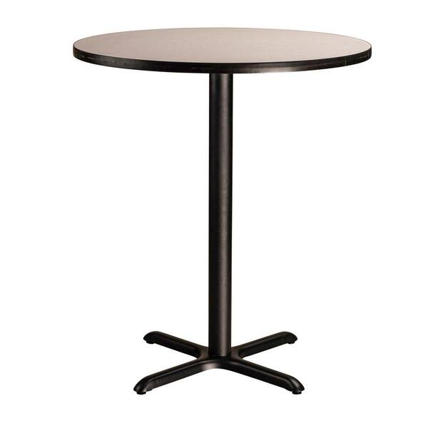 36 inch high pedestal table base