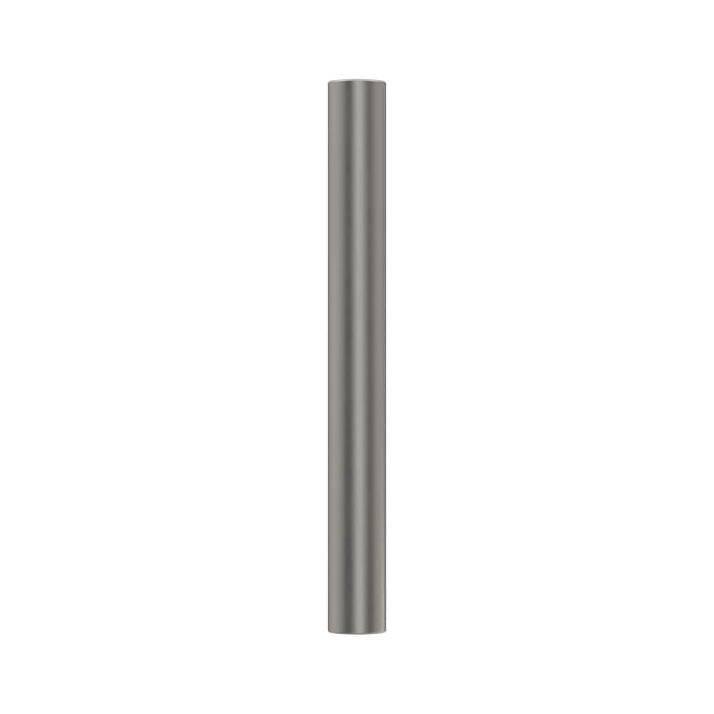 Satin Nickel 3-3/4 Inch Modern Cabinet Pull
