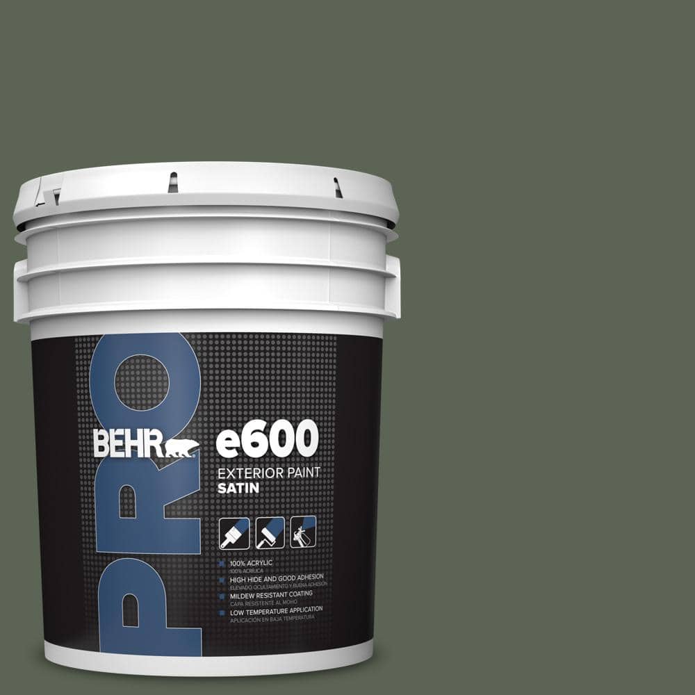 5 gal. #T13-16 Pine Cone Pass Satin Exterior Paint price history on PriceWatchPro