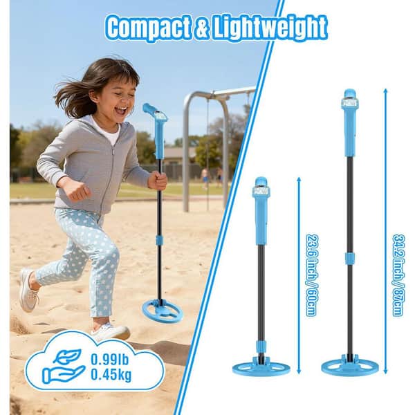 Raddy MD65K Metal Detector for Kids, Adjustable and Lightweight Raddy MD65K Metal Detector for Kids, Adjustable and Lightweight