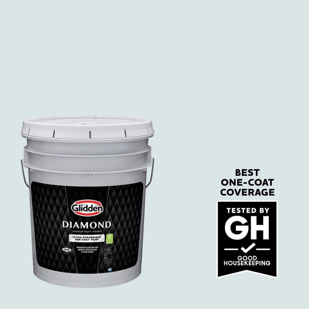 5 gal. PPG1119-3 Jack Frost Flat Interior Paint with Primer price history on PriceWatchPro