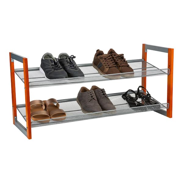 Organize It All 6 Pair Stackable Boot Rack 