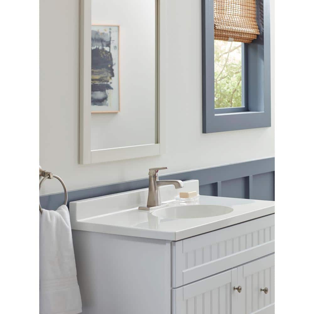 Eco-Friendly Modern Stainless Steel Single Hole Bathroom Faucet