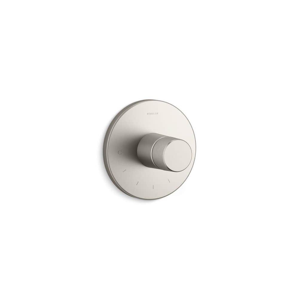 Components 1-Handle Wall Mount Valve Handle Trim Kit in Vibrant Brushed Nickel (Valve Not Included) price history on PriceWatchPro