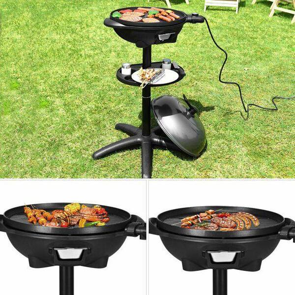 Better Chef Indoor Outdoor 14 In Tabletop Electric Barbecue Grill : Target