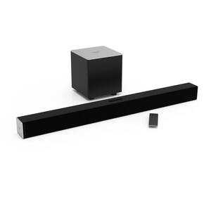38 in. 2.1-Channel Sound Bar with Wireless Powered Subwoofer and Bluetooth