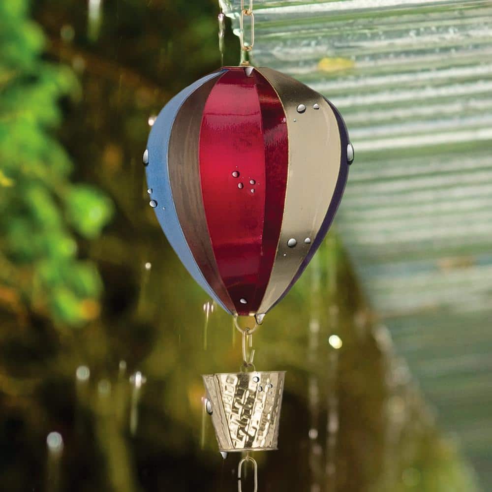 Regal Art & Gift Rain Chain Hot Air Balloon 20529 The Home Depot