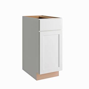 Courtland Base Cabinets in White - Kitchen - The Home Depot