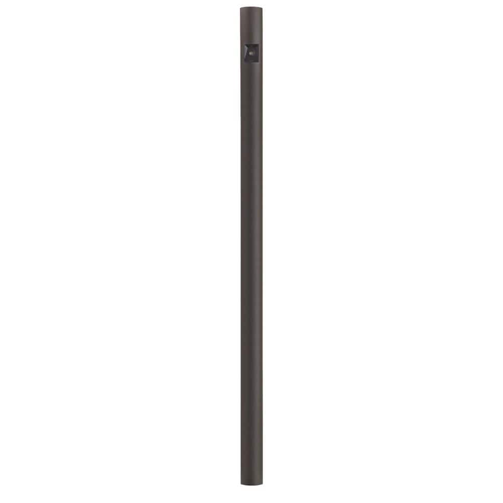 8 ft. Bronze Outdoor Direct Burial Lamp Post with Dusk to Dawn Photo Sensor fits 3 in. Post Top Fixtures price history on PriceWatchPro